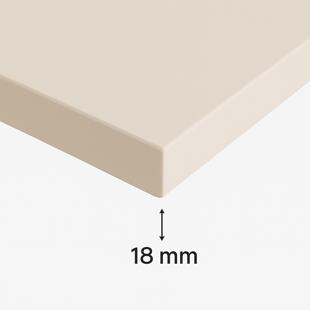 Blat łazienkowy 80 cm Kaszmir