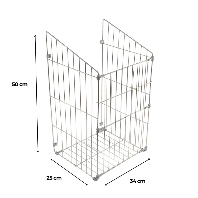 Szafka pod umywalkę z szufladami i koszem na pranie 100 cm Roma - Kaszmir/Dąb Cremona