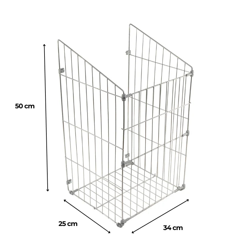 Zestaw mebli Szafka 100 cm z koszem na pranie + Słupek łazienkowy Willy - Kaszmir/Orzech – wymiary