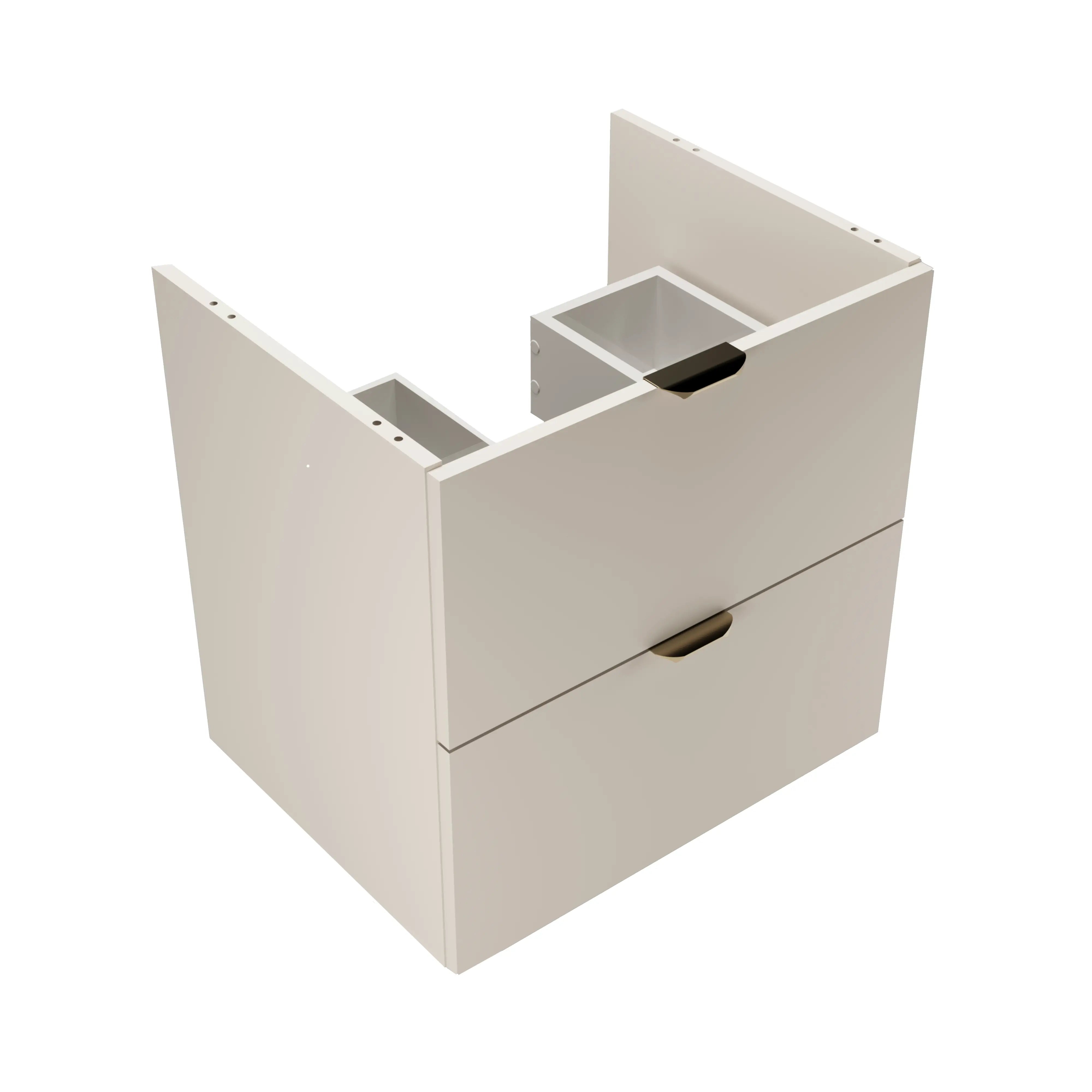 Szafka pod umywalkę Kaszmir 60 cm, bez blatu Orio