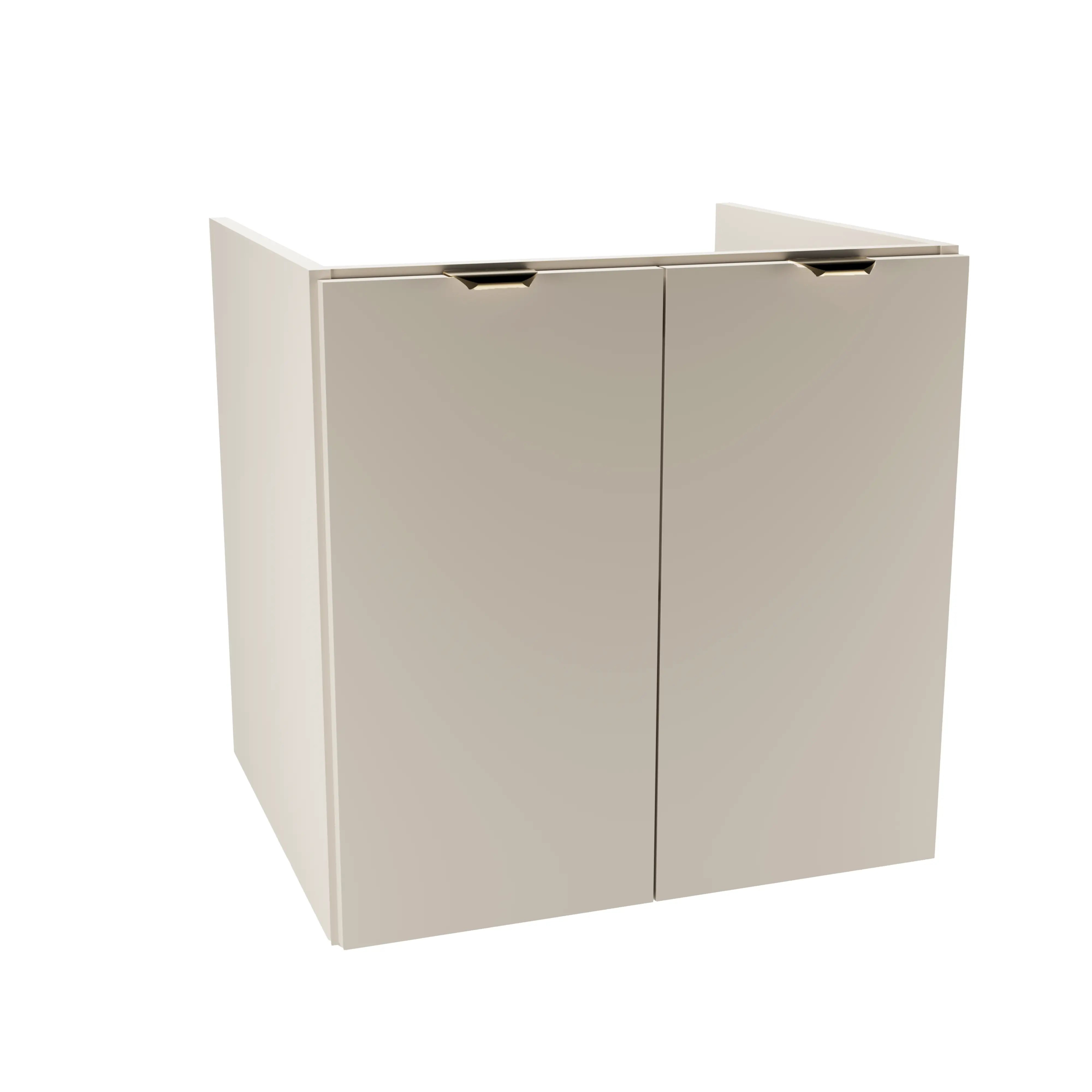 Szafka pod umywalkę z drzwiami Kaszmir 60 cm, bez blatu Orio