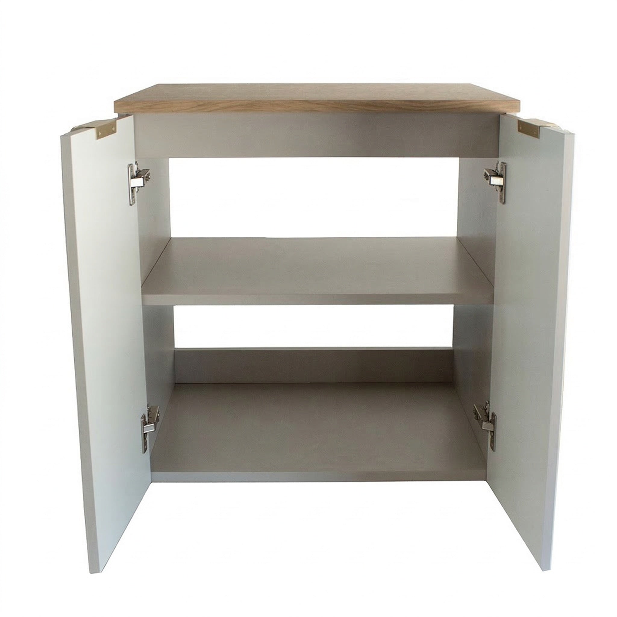 Szafka łazienkowa z drzwiami 60 cm Willy - Kaszmir/Orzech