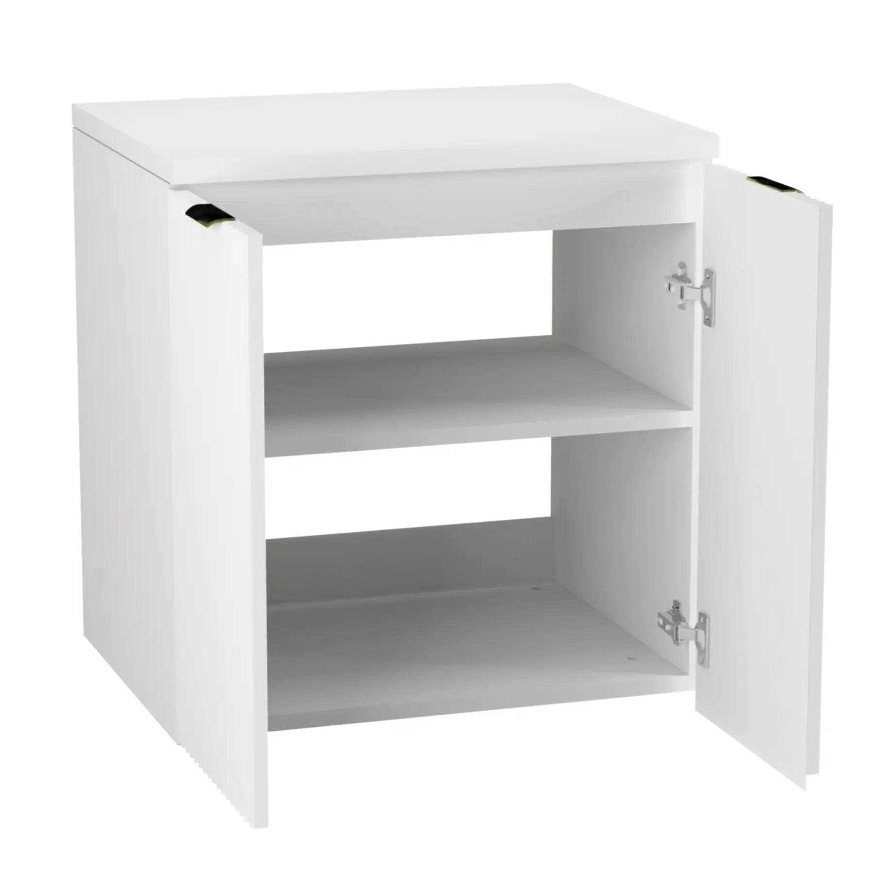 Szafka łazienkowa z drzwiami 60 cm Willy - Biały