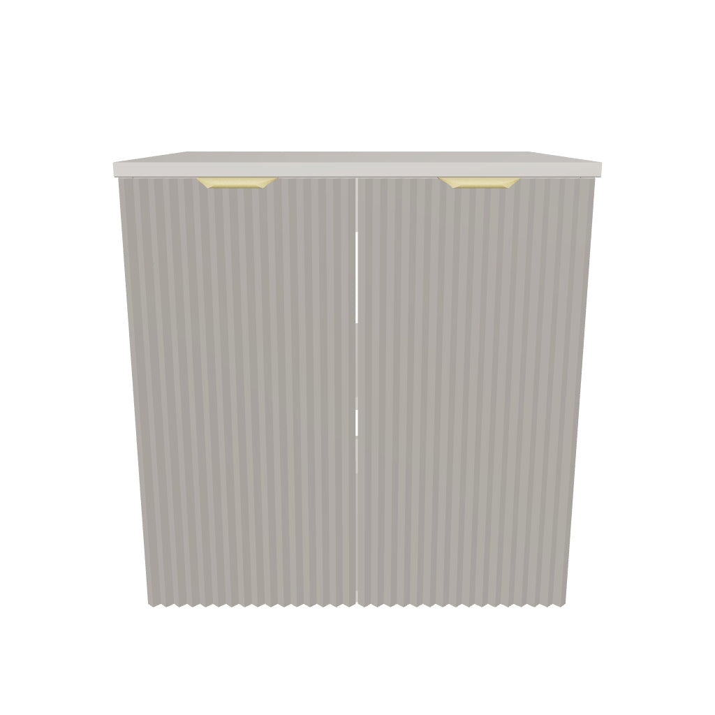 Szafka łazienkowa z drzwiami 60 cm Willy - Kaszmir