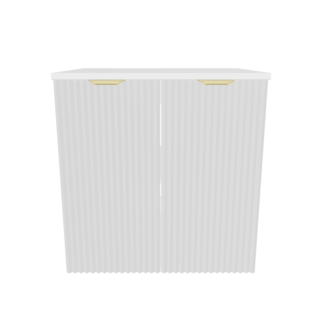 Szafka łazienkowa z drzwiami 60 cm Willy - Biały
