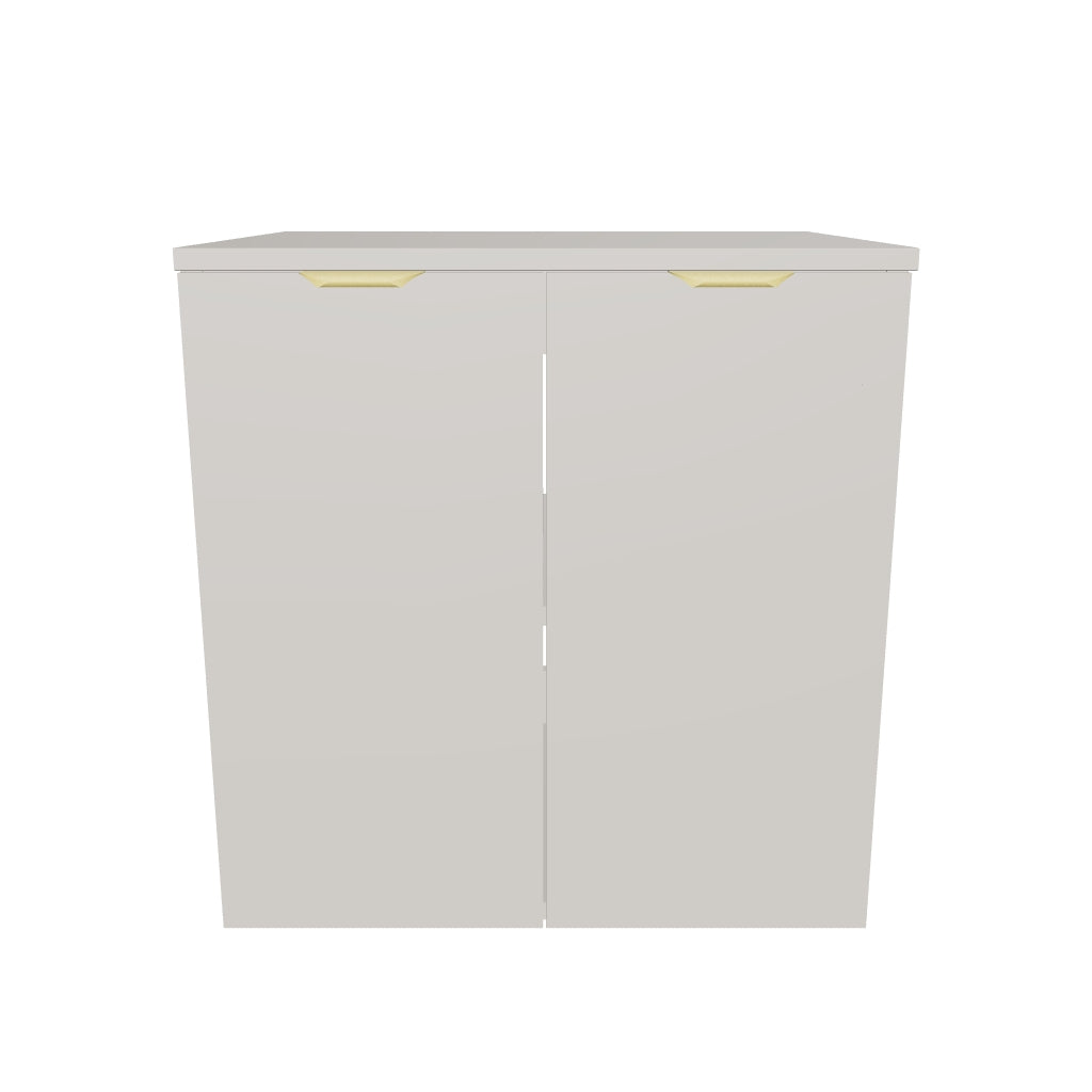 Szafka łazienkowa pod umywalkę z 2 drzwiami 60 cm Orio - Kaszmir