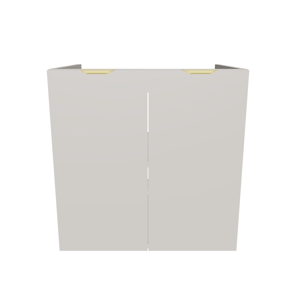 Szafka pod umywalkę z drzwiami 60 cm, bez blatu Orio - Kaszmir