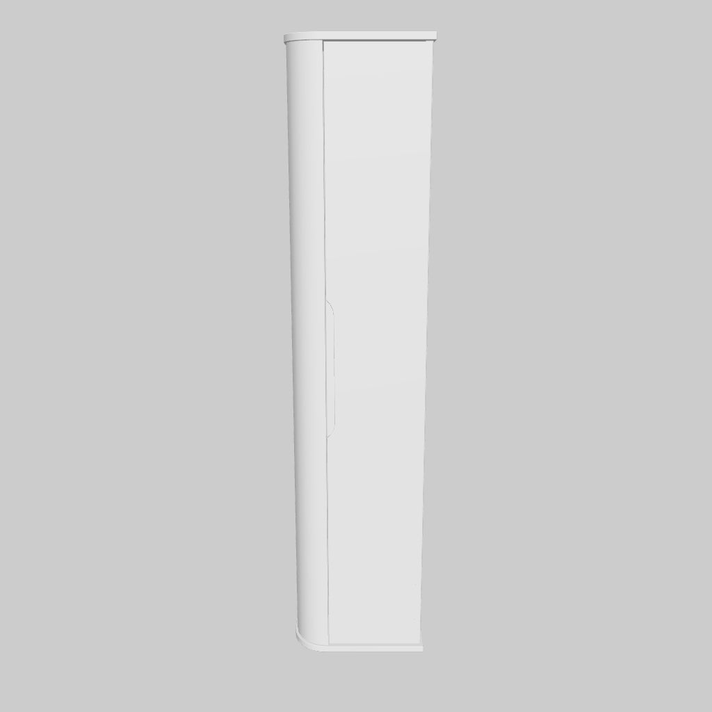 Słupek łazienkowy 160 cm zaoblony Luma - Kaszmir