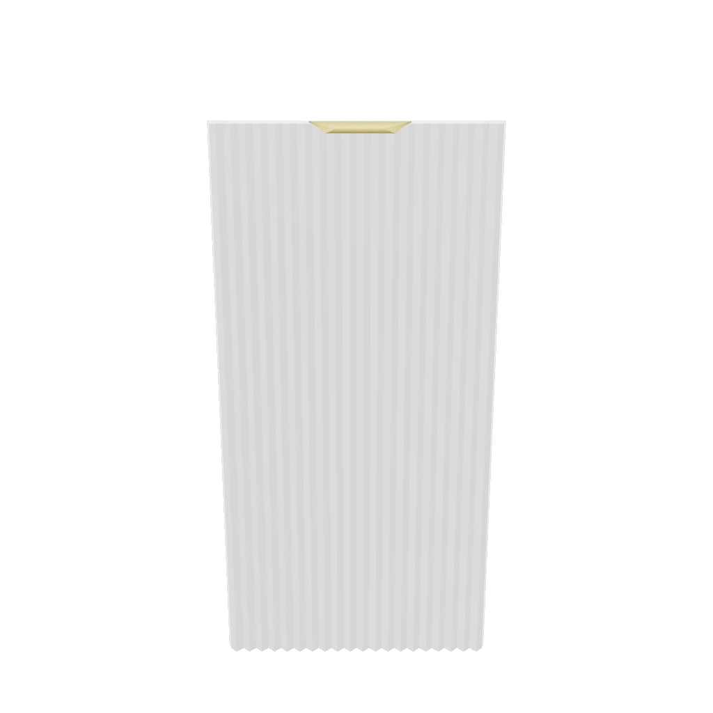 Szafka łazienkowa 30 cm z drzwiami Willy - Biały