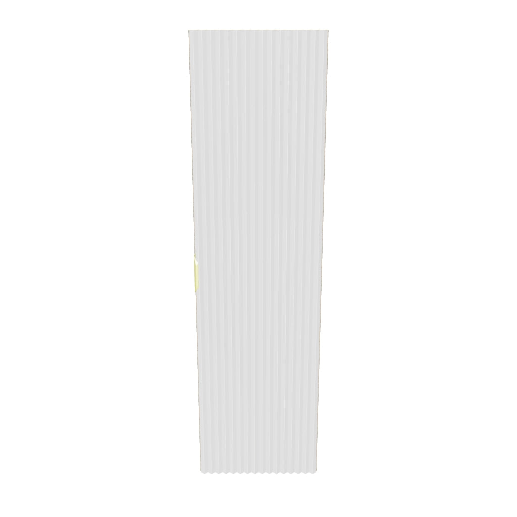 Słupek łazienkowy z półkami 120 cm Willy - Biały/Orzech