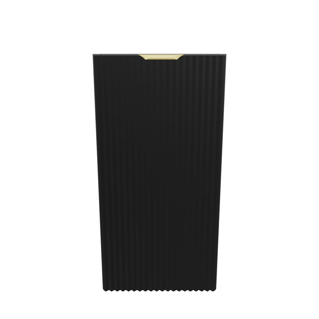 Szafka łazienkowa 30 cm z drzwiami Willy - Czarny