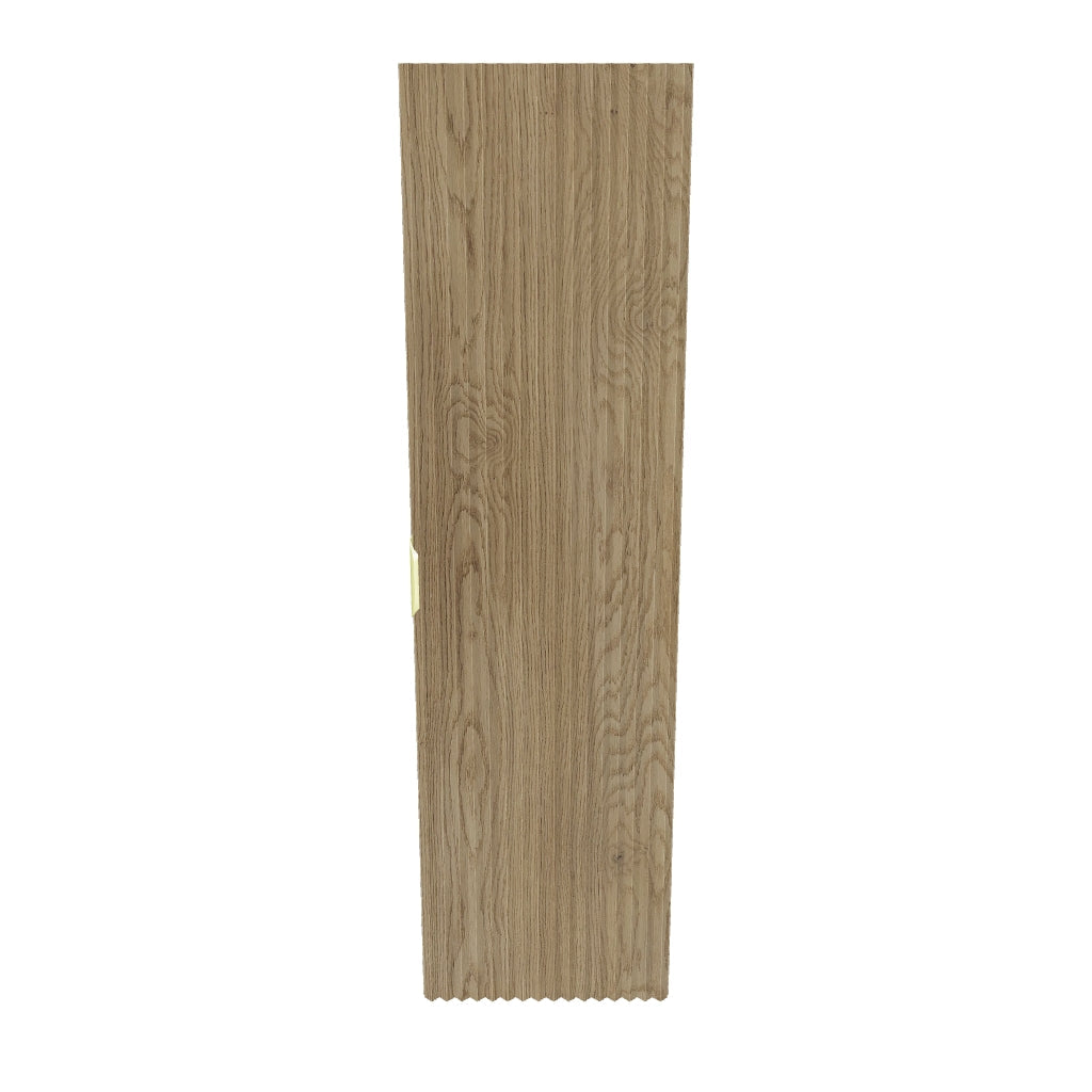 Słupek łazienkowy z półkami 120 cm Willy - Dąb Cremona