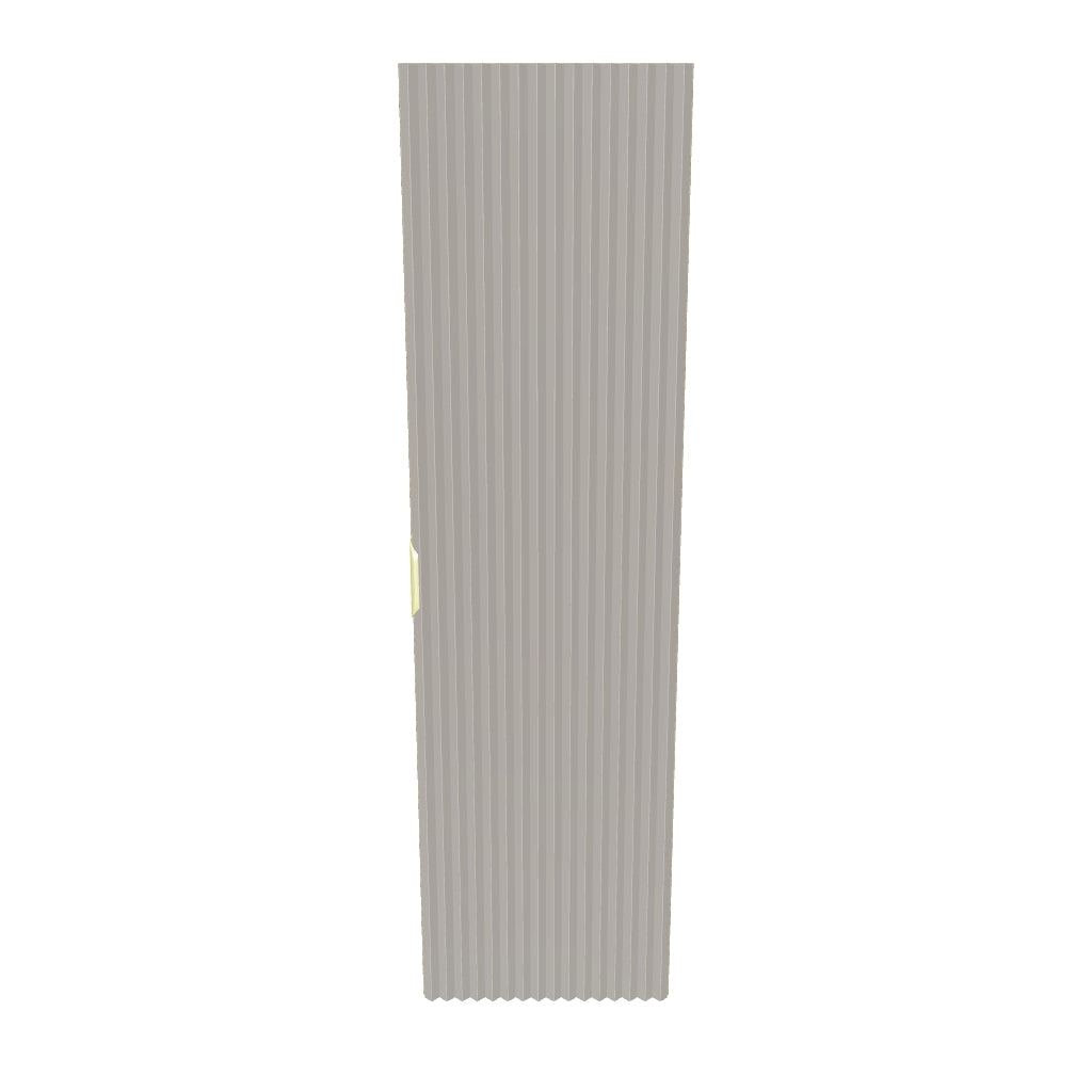 Słupek łazienkowy z półkami 120 cm Willy - Kaszmir/Orzech