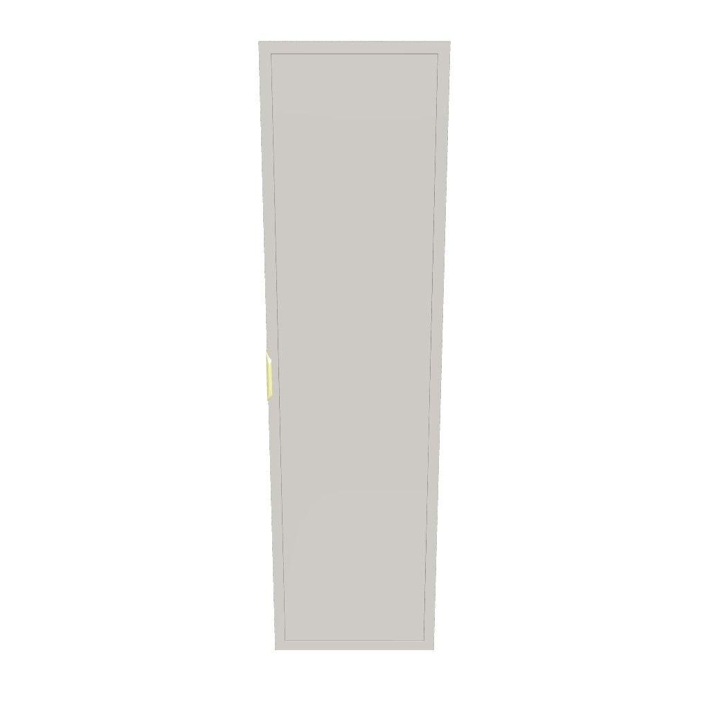 Słupek łazienkowy 120 cm z półkami Roma - Kaszmir/Dąb Cremona