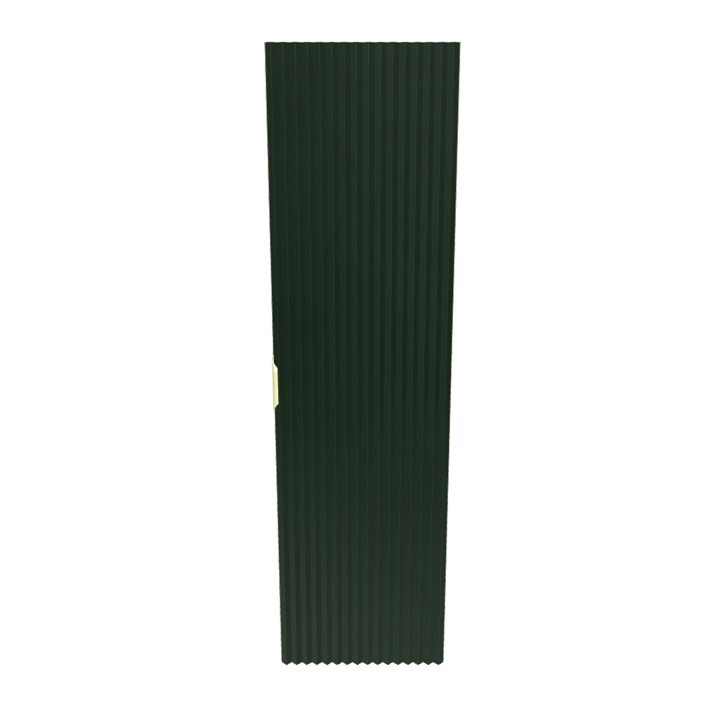 Słupek łazienkowy z półkami 120 cm Willy - Szałwiowy/Orzech