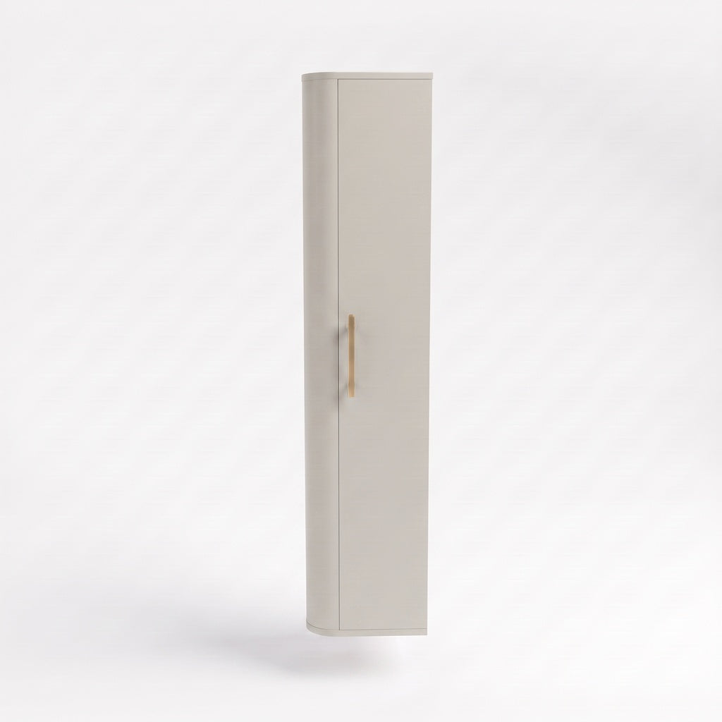 Słupek łazienkowy 160 cm zaoblony Nola - Kaszmir