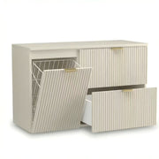 Szafka pod umywalkę z koszem na pranie 100 cm Willy - Kaszmir