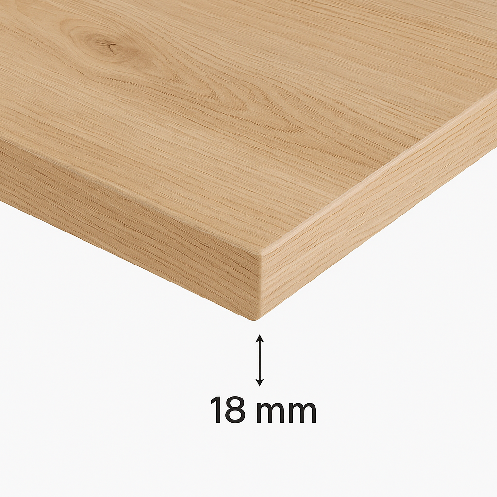 Blat łazienkowy 160 cm Orzechowy